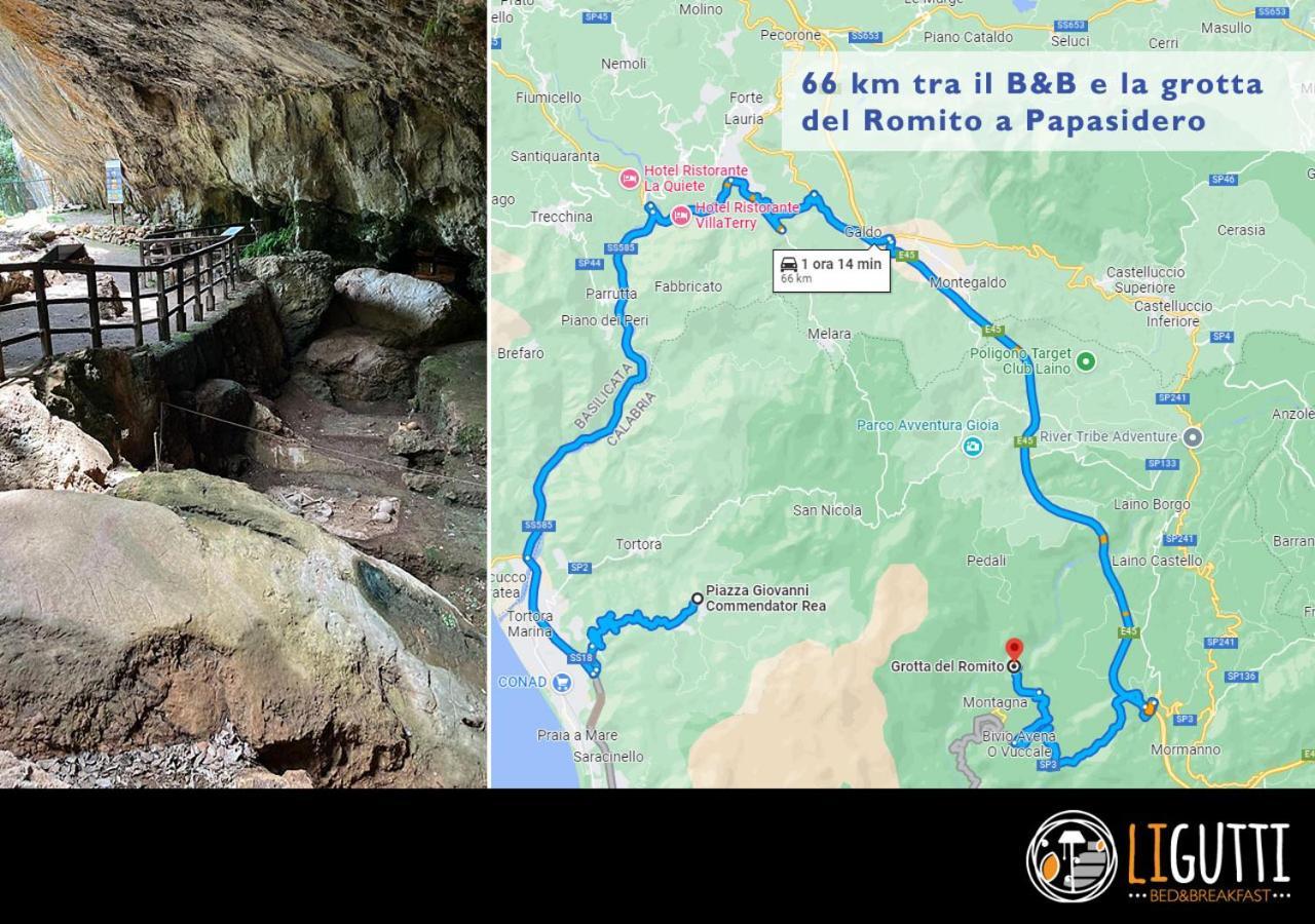 B&B Li Gutti Aieta Экстерьер фото
